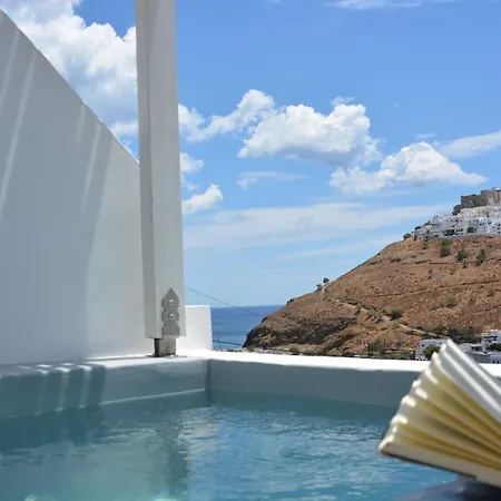 Korali Apartment Astypalaia Exterior photo